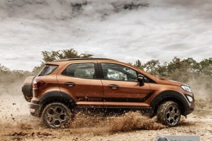 Ford apresenta o EcoSport Storm versão 4WD com nova cor