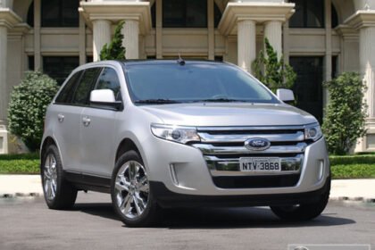 Site Reparador Ford publica informações do Edge 2011-2014