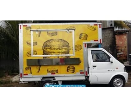Effa Motors oferece modelo de food truck montado de fábrica