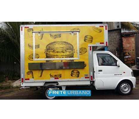 Effa Motors oferece modelo de food truck montado de fábrica