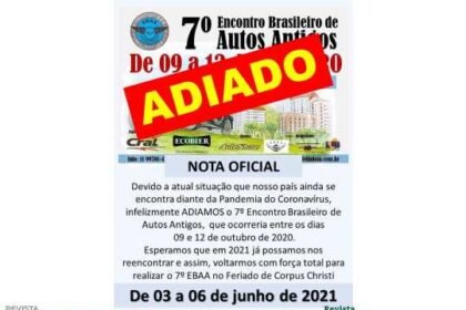 Encontro Brasileiro de Autos Antigos
