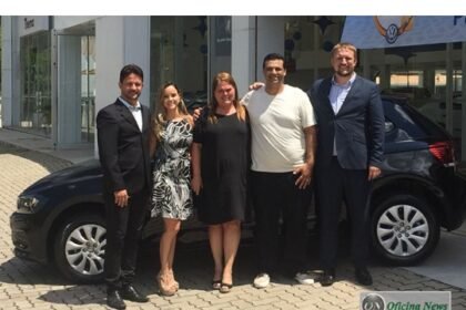 VW entrega Novo Polo ao ganhador da “Oficina de Prêmios”