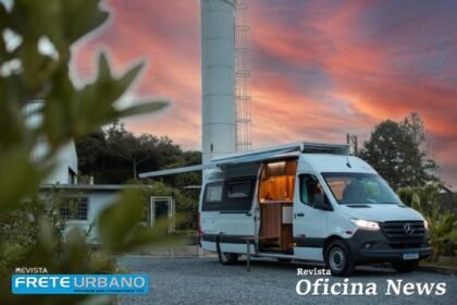 Primeiro motorhome autônomo fabricado no Brasil é lançado  