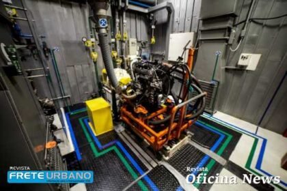 Fábrica da FPT no Brasil comemora 20 anos de produção de motores diesel