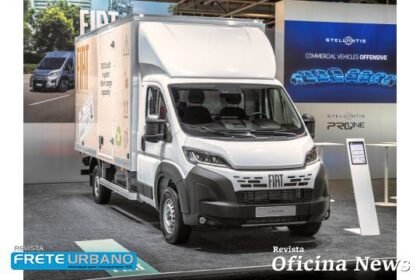 Fiat mostra E-Ducato Cargo Box no IAA Transportation 2024
