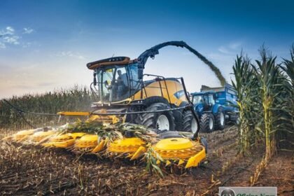 Motor V20 da FPT Industrial equipa a máquina da New Holland