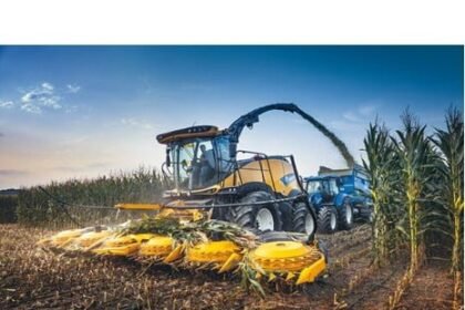 Motor V20 da FPT Industrial equipa a máquina da New Holland