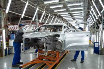 Fábrica da Caoa Chery registra marca de 20 mil veículos produzidos