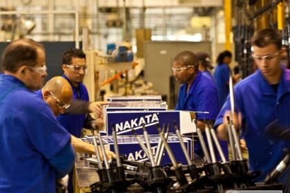 Nakata registra aumento de produtividade em sua fábrica