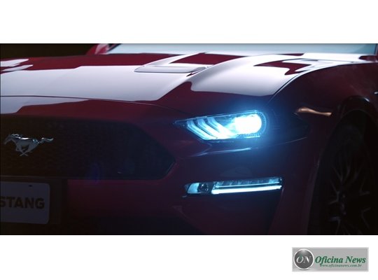 Ford lança série de vídeos do Mustang 2018 nas redes sociais