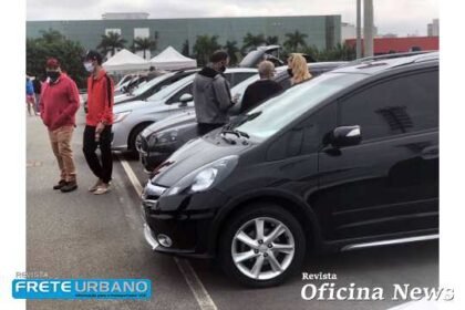 Feirão AutoShow tem volta com público movimentada em SP