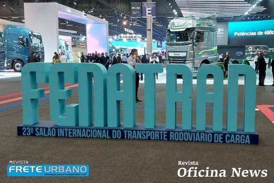 Fenatran constata a força dos veículos comerciais no Brasil