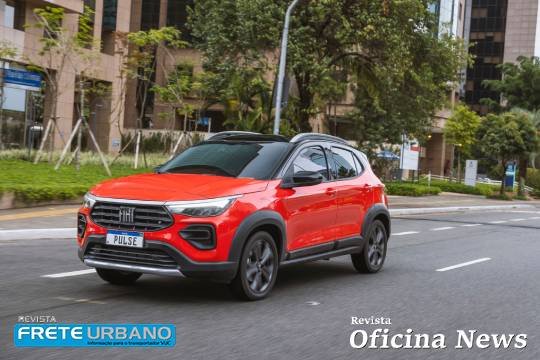 Fiat Pulse: SUV vem com opção de motor turbo