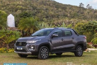 Fiat Strada Ranch: força do motor 1.0 turbo com espaço de carga