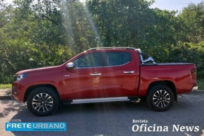 Fiat Titano Ranch: motor diesel 2.2l e tração 4x4
