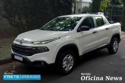 Fiat Toro Endurance com motor 1.8 flex e câmbio manual