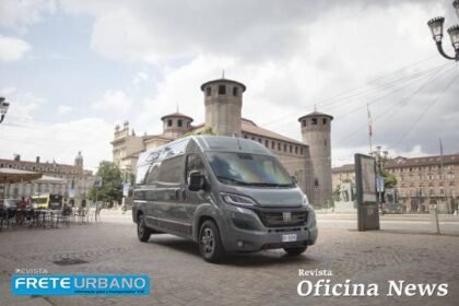 Fiat Professional na Europa revela nova linha da Ducato