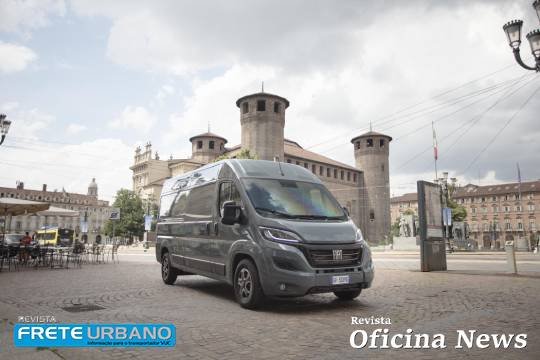 Fiat Professional na Europa revela nova linha da Ducato