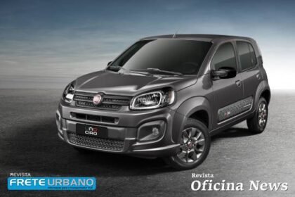 Fiat Uno Ciao marca a despedida do modelo depois de 37 anos