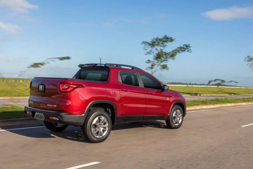 Picape Fiat Toro alcança marca de 300 mil unidades fabricadas