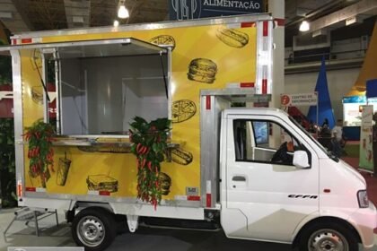Effa Motors oferece modelo de food truck montado de fábrica
