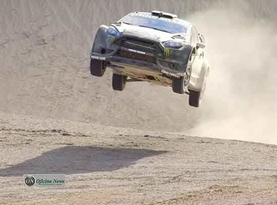 Assista ao vídeo radical do Ken Block com o Ford Fiesta