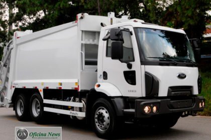 Ford exibe o Cargo Kolector Torqshift na Waste Expo Brasil