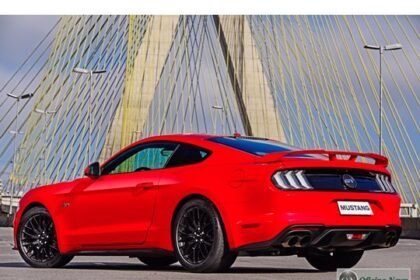 Coluna Alta Roda: Mustang evolui como nunca