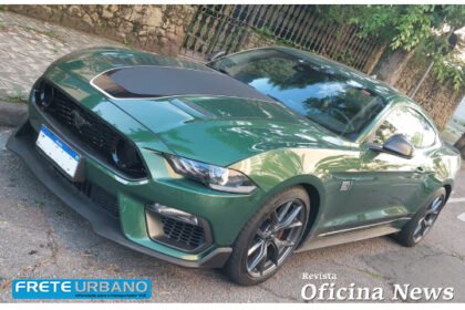 Ford Mustang Mach 1: motor V8 de 483 cv e câmbio de 10 marchas