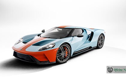 Ford GT ganha nova edição especial "Heritage Edition 2019"
