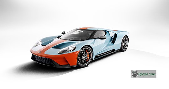 Ford GT ganha nova edição especial "Heritage Edition 2019"