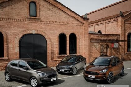 Ford apresenta a linha completa do Ka 2019 reestilizado