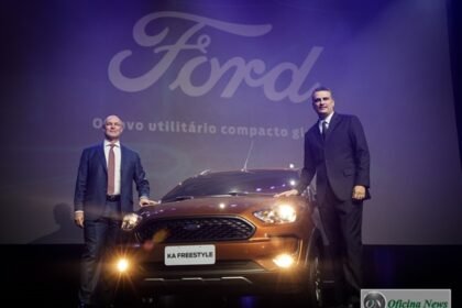 Ford apresenta o Ka FreeStyle, novo utilitário compacto