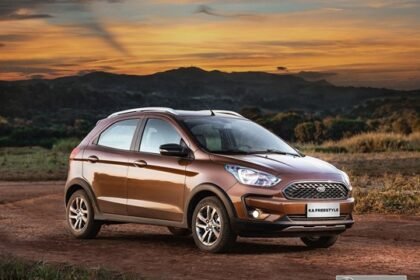 Ford revela a versão final do novo compacto Ka FreeStyle