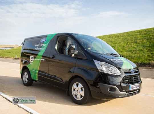Versão híbrida plug-in da Transit é apresentada para teste