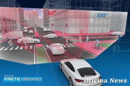 ZF desenvolve câmeras de assistência ao motorista de última geração