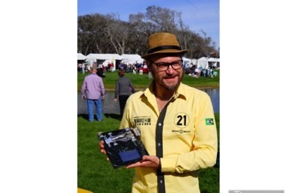 Coluna De Carro Por Aí: Uma Placa Preta em Amelia Island 2018