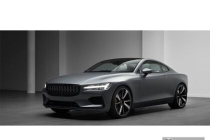 Em Genebra automóvel dobra a esquina