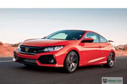 Coluna De Carro Por Aí: Tirando onda, o Civic S.I.