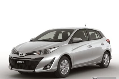 Coluna De Carro Por Aí: Junho, o Toyota Yaris