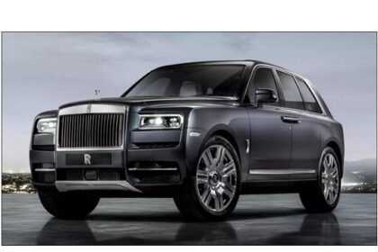 Coluna De Carro Por Aí: O Suve Rolls Cullinan. Nome tão feio quanto.