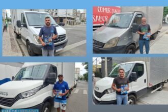 Frete a Frete: papo com motoristas durante a distribuição