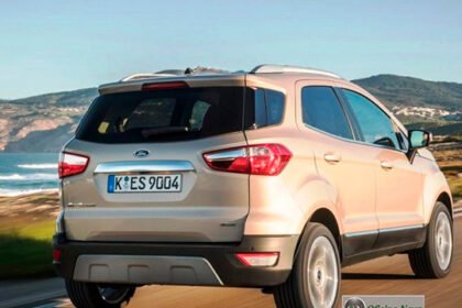 Coluna de Carro Por Aí: Enfim a racionalidade: fim do estepe externo no EcoSport
