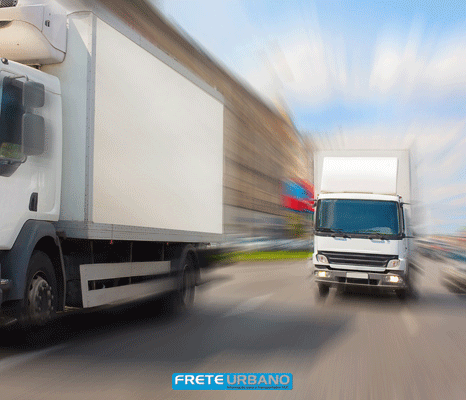 Vucs transportam nas estradas