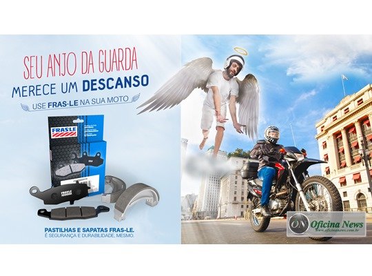 Fras-le lança pastilhas e sapatas de freio para motocicletas