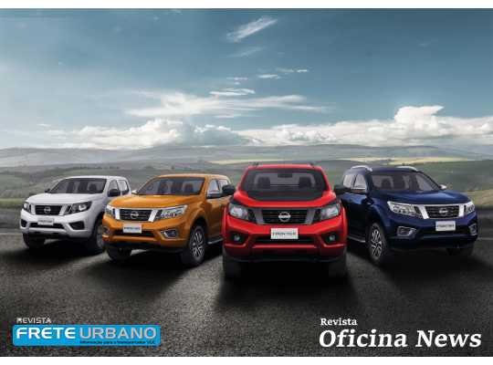 Nissan Frontier aparece em congresso que discute agronegócio