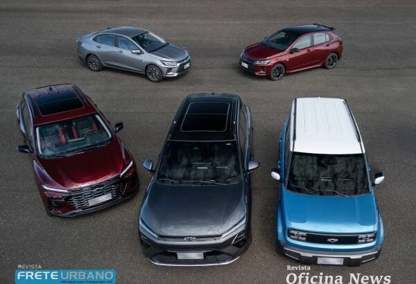 Chevrolet anuncia cinco lançamentos até o fim de 2025