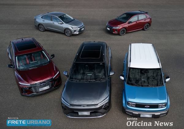 Chevrolet anuncia cinco lançamentos até o fim de 2025