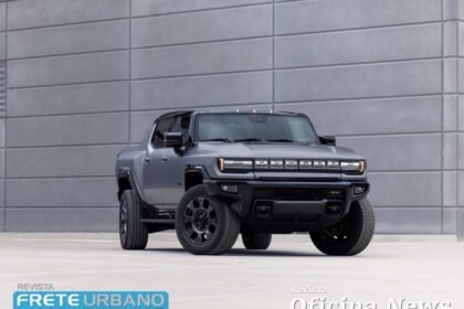 GMC HUMMER EV chega com mais de 1.000 cv com motores elétricos