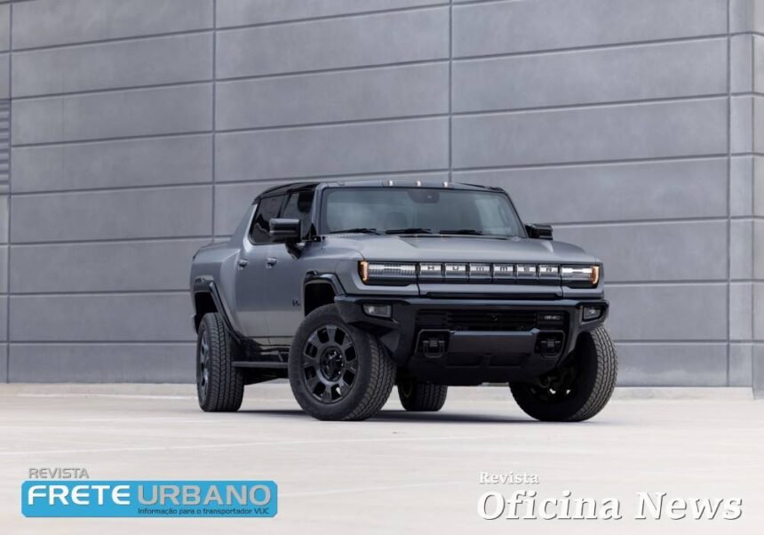 GMC HUMMER EV chega com mais de 1.000 cv com motores elétricos